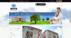 Desktop Screenshot of imobiliariajusto.com